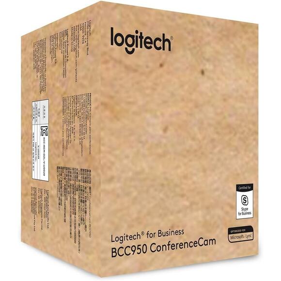 Logitech BCC950 Desktop Conferencing Solution, Full HD 1080p B23 Calling, Hi-Def - Picture 5 of 8